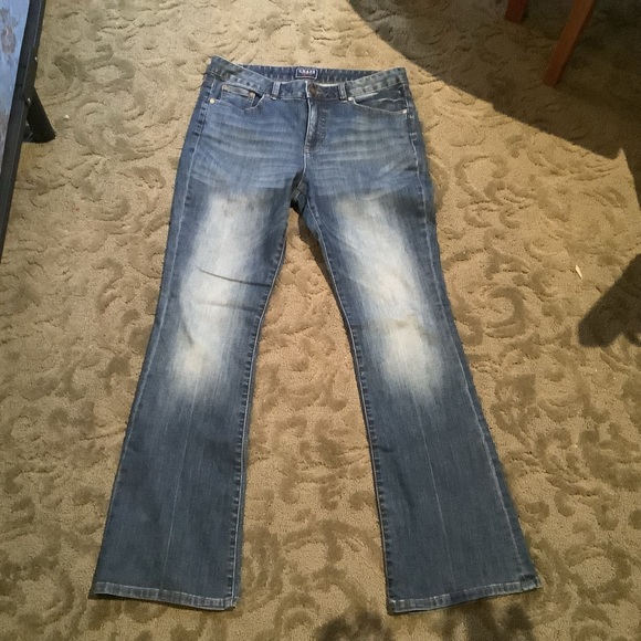 Chaps Jeans Chaps Denim Madden Flare Slimming Fit Jeans Poshmark